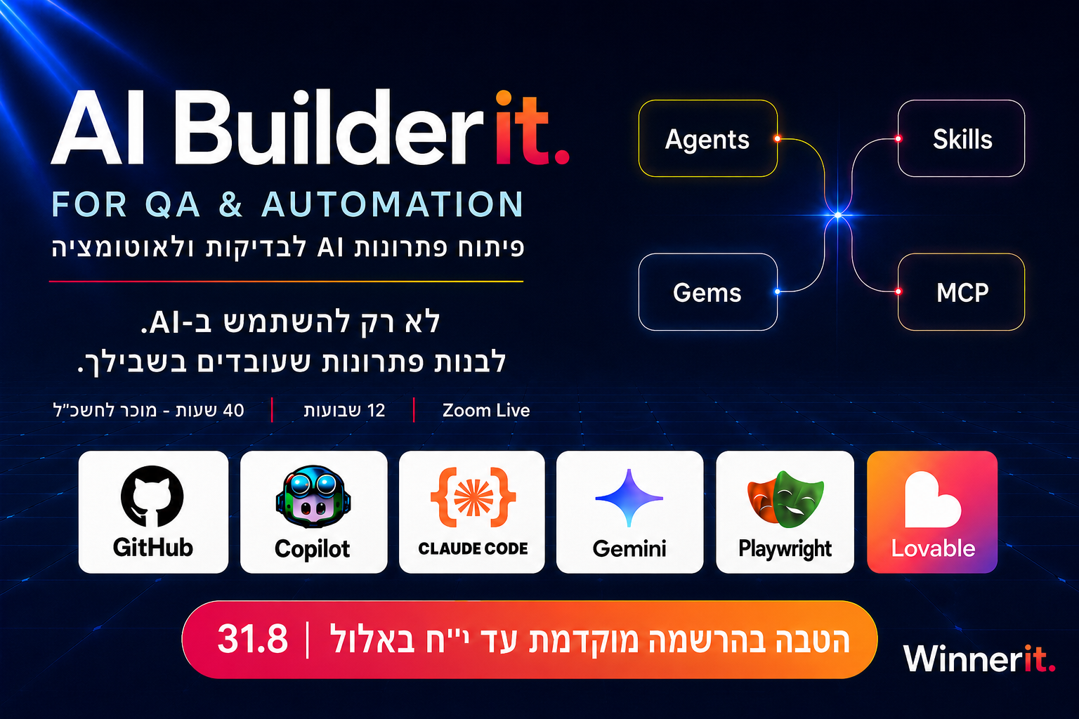 AI Builderit for QA and Automation